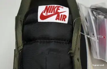 Hyperoad Jordan Air Travis Scott OLIVE OG BLACK x Low 1 0703